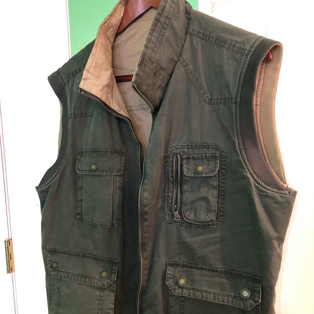 Jeeplemantu XXLMen’s Reversible Vest